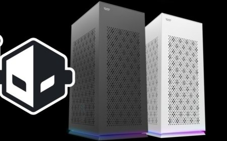 darkFlash Launches the DLH21 Mini-ITX PC Case