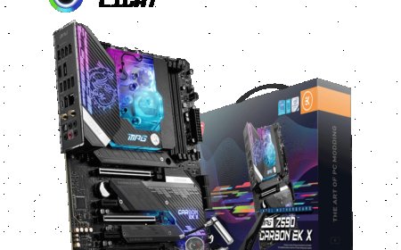 MSI And EK Partner Up To Launch The MPG Z590 Carbon EK X – A $499 Premium Z590 Motherboard Featuring A Water Block
