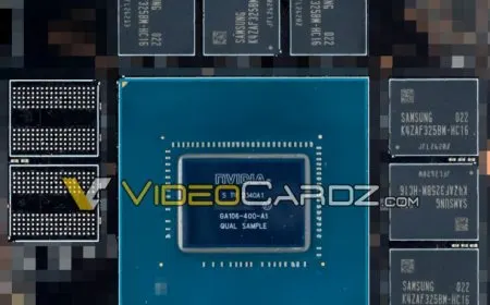 NVIDIA GA106 ‘Ampere’ GPU For GeForce RTX 3060 12 GB Graphics Card Pictured