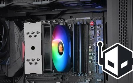 Thermaltake Introduces the UX210 ARGB Tower-Type CPU Cooler