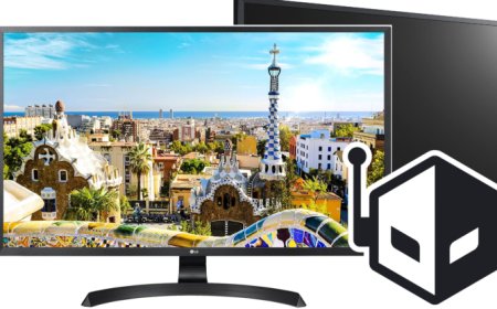 The LG 32UD60-B 4K UHD Monitor Is 30% Off At Amazon.com!