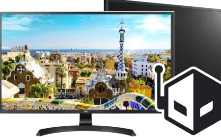 The LG 32UD60-B 4K UHD Monitor Is 30% Off At Amazon.com!