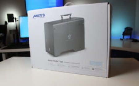 OWC AKiTiO Node Titan eGPU Review – Deployable Power Up