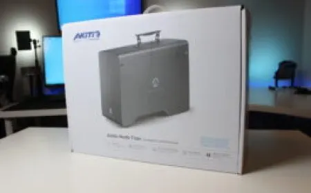OWC AKiTiO Node Titan eGPU Review – Deployable Power Up
