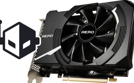 MSI Introduces the RTX 3060 Ti Aero ITX Graphics Card