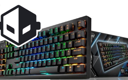 Sharkoon Announces SKILLER SGK30 Gaming Keyboard