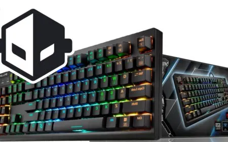 Sharkoon Announces SKILLER SGK30 Gaming Keyboard