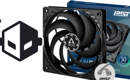 Arctic Introduces the Slim PC Case Fan, The P12 Slim PWM PST Fan