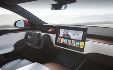 AMD Navi 23 RDNA 2 GPU Reportedly Powers TESLA 2021 Infotainment System, 10 TFLOPs Horsepower & Can Run Cyberpunk 2077