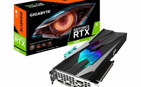 Gigabyte Unveils The GeForce RTX 3080 Gaming Waterforce WB – A More Affordable Water Cooled Graphics Card