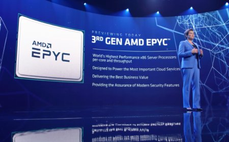 AMD 3rd Gen EPYC Milan ‘EPYC 7643’ CPU With 48 Zen 3 Cores & 3.45 GHz Boost Clocks Benchmarked – Single EPYC Faster Than Dual Xeons