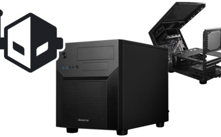 Chieftec Introduces the CL-02B-OP: A Unique mATX Cube Case