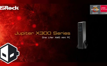 ASRock Announce The Jupiter X300 1-Liter Mini PC