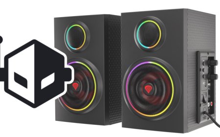 Genesis Announces the Helium 300BT ARGB Desktop Speakers