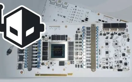 GALAX GeForce RTX 3090 HOF, Hall Of Fame, PCB Pictured