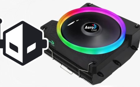AeroCool Announces The Cylon 3H Top-Flow CPU Cooler