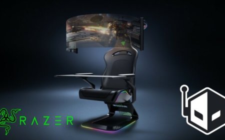 Razer Has Announced PROJECT BROOKLYN, A Unique Gaming Chair