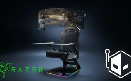Razer Has Announced PROJECT BROOKLYN, A Unique Gaming Chair