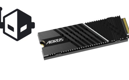 GIGABYTE Introduces the AORUS Gen4 7000s M.2 NVMe SSD
