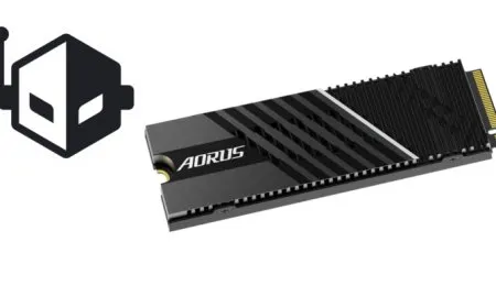 GIGABYTE Introduces the AORUS Gen4 7000s M.2 NVMe SSD