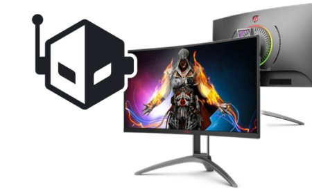 AOC Announces the AGON AG323QCX2 Curved Monitor