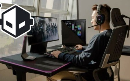 Thermaltake Releases the ToughDesk 500L RGB Gaming Desk