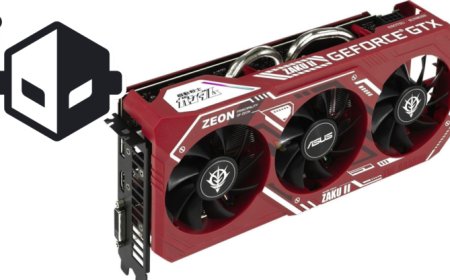 ASUS Introduces the ASUS GTX 1660 SUPER ZAKU II EDITION