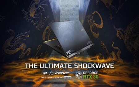 MSI Unveils The GE76 Raider Dragon Edition Tiamat Which Features A Unique Design Inspired By Babylonian Folklore