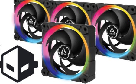 Arctic Introduces the BioniX P120 ARGB Fans