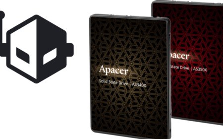 Apacer Introduces the AS340X and AS350X SATA SSDs