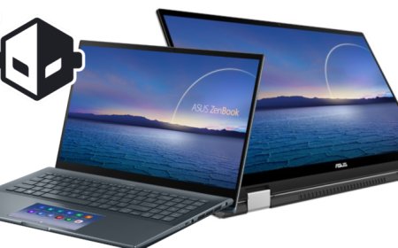 ASUS Announces Three Laptops, The ZenBook Pro 15 and ZenBook Flip 15
