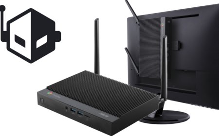 ASUS Announced the ASUS Fanless Chromebox