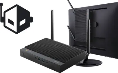 ASUS Announced the ASUS Fanless Chromebox