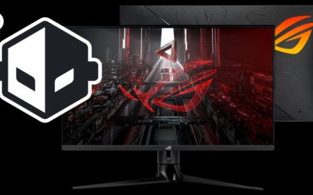 ASUS Introduces the ROG Swift PG32UQ Gaming Monitor