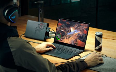 ASUS Unveils The ROG Flow X13 Featuring The XG Mobile Docking Station eGPU – eGPU Uses The RTX 3080 While Having A Streamlined Design