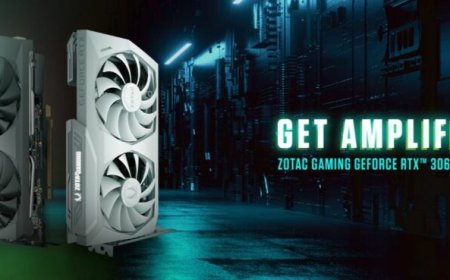 ZOTAC Announces New Twin Edge And AMP GeForce RTX 3060 Cards