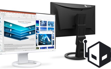 EIZO Announces the FlexScan EV2480 Featuring A 1080P Resolution