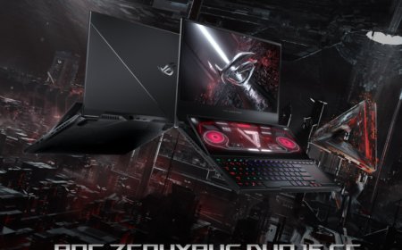 ASUS’ ROG Zephyrus Duo 15 SE Makes The Switch To AMD’s Ryzen 5000 Series Mobile CPUs
