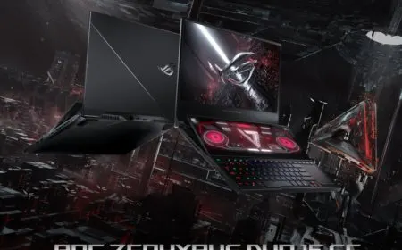 ASUS’ ROG Zephyrus Duo 15 SE Makes The Switch To AMD’s Ryzen 5000 Series Mobile CPUs