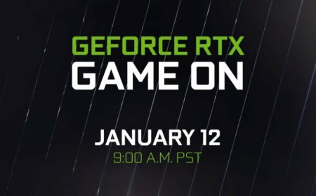 Watch The NVIDIA GeForce RTX ‘Game On’ Special CES 2021 Event Live Here!