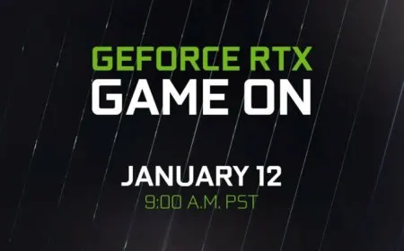 Watch The NVIDIA GeForce RTX ‘Game On’ Special CES 2021 Event Live Here!