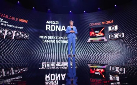 AMD Confirms Mainstream Radeon RX 6000 Desktop & High-Performance Notebook GPUs Coming in First Half of 2021