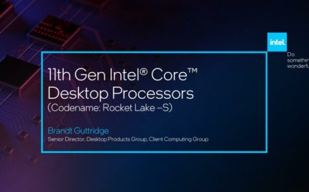Intel Previews Core i9-11900k ‘Rocket Lake’ Flagship CPU At CES 2021, 19% IPC Up Lift, 50% More iGPU Performance And PCIe 4.0 Support!
