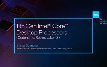 Intel Previews Core i9-11900k ‘Rocket Lake’ Flagship CPU At CES 2021, 19% IPC Up Lift, 50% More iGPU Performance And…