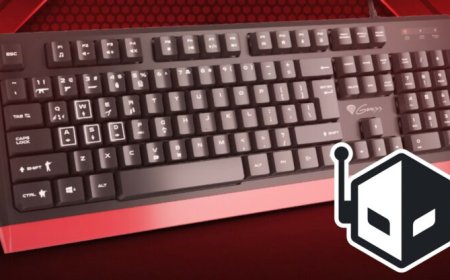 Genesis Introduces the Rhod 250 Gaming Keyboard