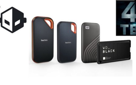 Western Digital’s Portable SSDs Get Capacity Upgrades to 4 TB