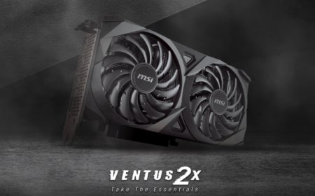 MSI Announces MSI GeForce RTX 3060 Ti Ventus 2X OC V1 – The Ventus 2X OC Now With Only A Single 8-Pin Power Connector