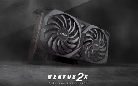 MSI Announces MSI GeForce RTX 3060 Ti Ventus 2X OC V1 – The Ventus 2X OC Now With Only A Single 8-Pin Power Connector