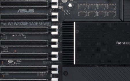 ASUS’s Monster Workstation Motherboard, The WRX80 PRO WS SAGE SE For AMD’s Ryzen Threadripper Pro CPUs Leaks Out