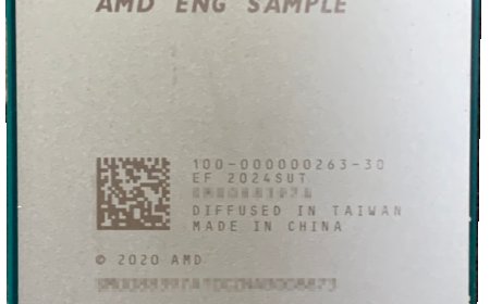 AMD Ryzen 7 5700G / 5750G 8 Core Cezanne Zen 3 Desktop APU Pictured & Benchmarked, On Par With Vermeer Ryzen 5000 8 Core CPUs